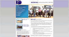 Desktop Screenshot of kotechawholesalers.com