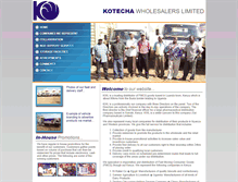 Tablet Screenshot of kotechawholesalers.com